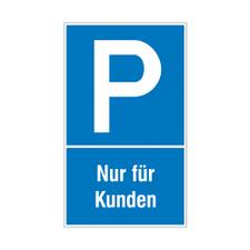 Plastični znak za parkiralište i za zabranu zaustavljanja