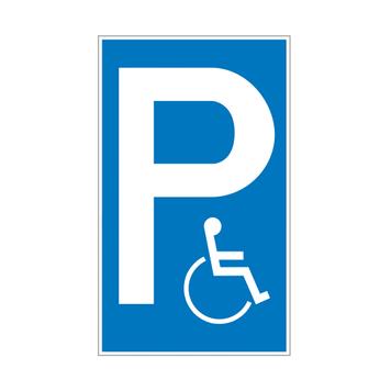 Aluminijski znak za parkiralište i za zabranu zaustavljanja