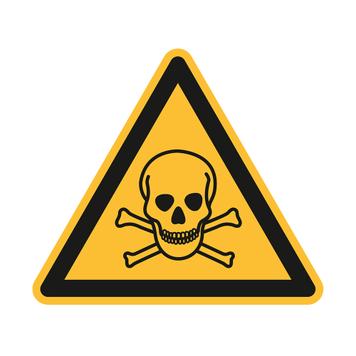 Upozorenje zbog otrovnih tvari [W016]