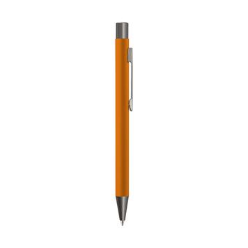 Metalna kemijska olovka s mehanizmom pritiska "Straight Gum"