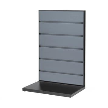 FlexiSlot® stolni stalak Black Frame