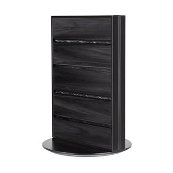 FlexiSlot stolni stalak "Style-Black Rotation"