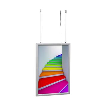 Dvostrani okvir s LED osvjetljenjem "Simple"