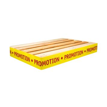 Banderola za palete, Motiv "Promotion"