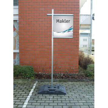 Čelični okvir za banere s utičnim spojevima „Makler”