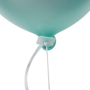 Zatvarač za balone s trakom Poly