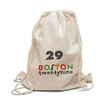 Pamučna vreća za nošenje na leđima "Boston"
