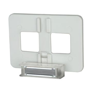 Vodoravni magnetni držač za držač za cijene "Klick"