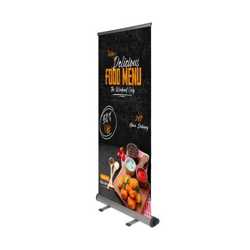 Roll up baner "Simple"