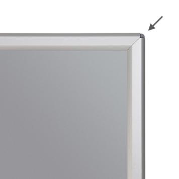 Samostojeći klik-klak okvir, 14 mm profil