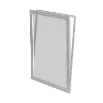 Sustav plastičnih okvira za postavljanje na prozorsko staklo „Feko-Eco", 17 mm profil