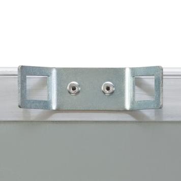 Aluminijski klik-klak okviri s držačima za svjetla