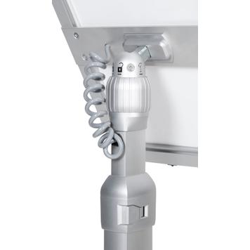 Fleksibilni stalak za informacije s LED osvjetljenjem