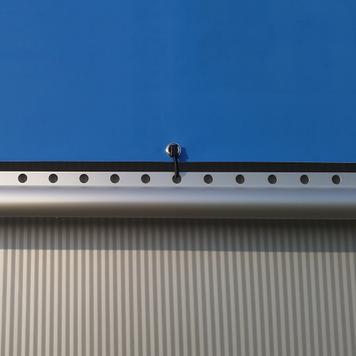 Aluminijski okvir za banere s utičnim spojevima "Wall"