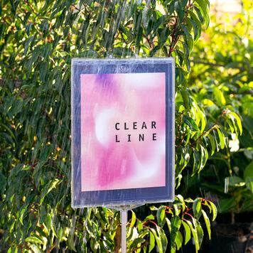 Okvir za plakate "Clear Line"