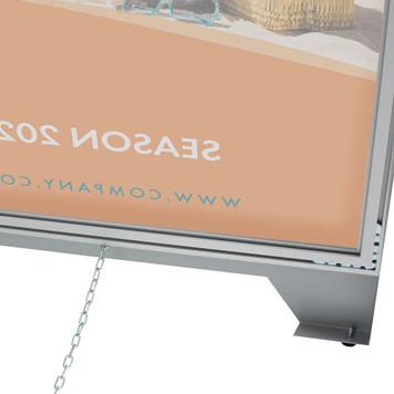 Digitalni stalak za plakate Stretchframe